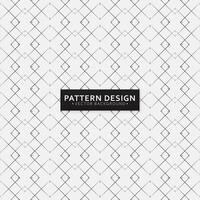 Minimalist square pattern background design vector