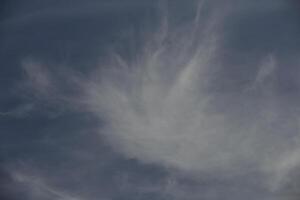 dramatic grey colors, sky with clouds photo