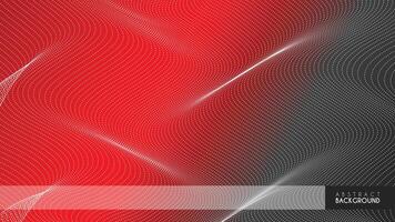 Creative modern and minimalist future geometric abstract background template. vector