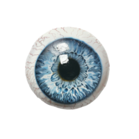 menselijk oog lens, ai -generatief png