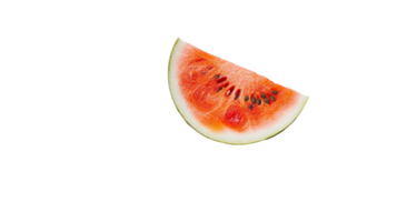 Melon Delight isolated on the transparent background, Format png