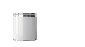 Paint Can Stands isolated on the transparent background, Format png