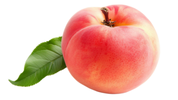 Peach Image on Transparent Background png