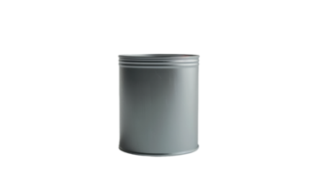 Tin Can isolated on the transparent background, Format png