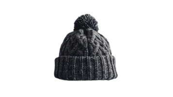 Men's Winter Hat on Transparent Background png