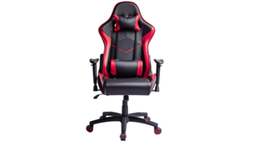 Office Gaming Chair on Transparent Background png