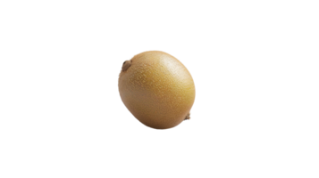 Solo Kiwi auf transparent Hintergrund png