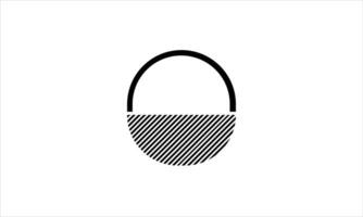 Basket on white background vector