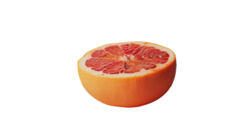 Fest mit Grapefruit auf transparent Hintergrund png