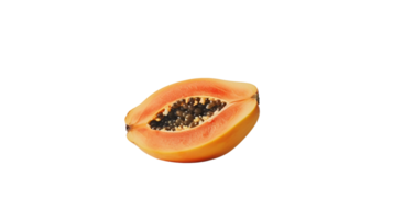papaya viskar på transparent bakgrund png