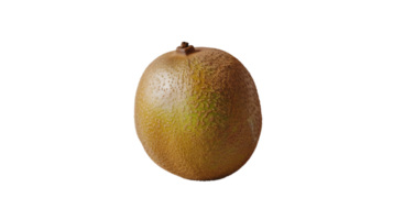 Singular Kiwi auf transparent Hintergrund png