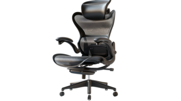 Office Chair on Transparent Background png