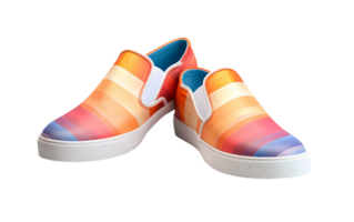 Slip-On Shoes On Transparent Background png