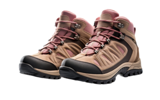 Hiking Boots Take the Lead On Transparent Background png