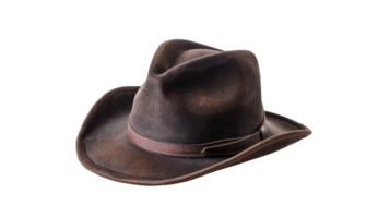 en klassisk manlig hatt på transparent bakgrund png