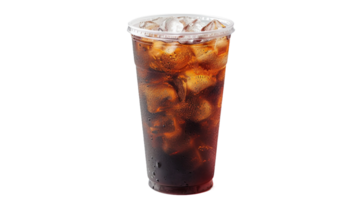 Soda Refreshment on Transparent Background png