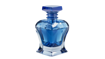 perfume botella, en transparente fondo, formato png
