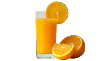 Orange Juice on Transparent Background png