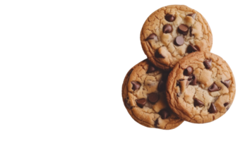 Chocolate Chip Delights, on transparent background, format png