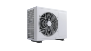 Outdoor Cooling Unit, on transparent background, format png