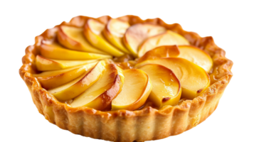 Apple Tart on Transparent Background png