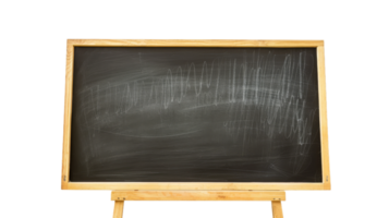 Wooden Blackboard, on transparent background, format png