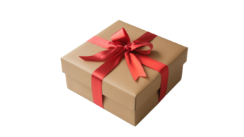 Gift Box, on transparent background, format png