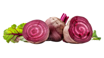 Vibrant Beetroot, on transparent background, format png