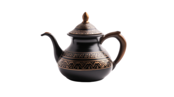 Arabisch koffie pot Aan transparant achtergrond png