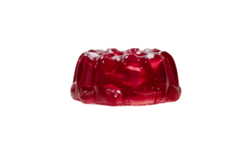 Jelly in Focus on Transparent Background png