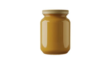 Erdnuss Butter Krug, auf transparent Hintergrund, Format png