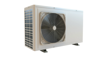 Air Conditioning Unit, on transparent background, format png