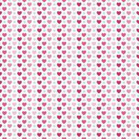 Romantic Love Seamless Pattern vector