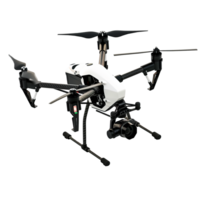 Drone with camera cut out image png