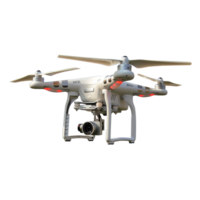 Drone with camera cut out image png