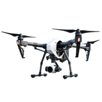 Drone with camera cut out image png
