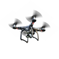 Drone in motion cut out image png