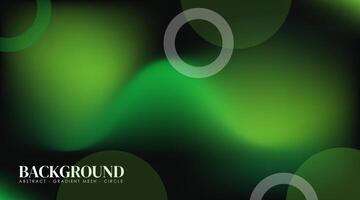 Gradient Mesh Circle Abstract Background vector