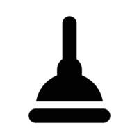 plunger icon, a Toilet equipment , editable vector