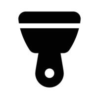 Get this editable of scraper, in trendy style vector