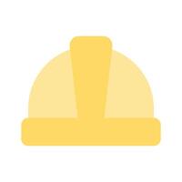 Grab this carefully crafted icon of construction hat, engineers hat design vector