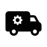 Check this beautifully design icon of delivery truck in editable style, ready to use icon vector