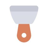 Get this editable of scraper, in trendy style vector