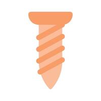 Download this beautifully designed icon of a screw, Designed in trendy style vector