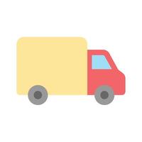 Check this beautifully design icon of delivery truck in editable style, ready to use icon vector