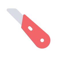 An amazing icon of cutter, cutting tool in modern design style vector