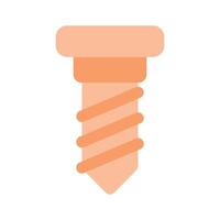 Download this beautifully designed icon of a screw, Designed in trendy style vector