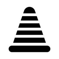 Trendy unique icon of Construction cone, construction cone design vector