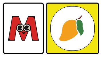abc cartone animato lettera animare alfabeto apprendimento per bambini abcd per asilo rime classe. video
