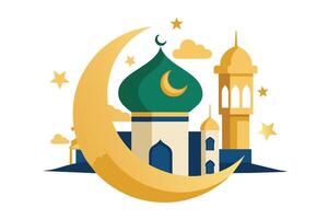 Eid Al Adha creative design illustration vector